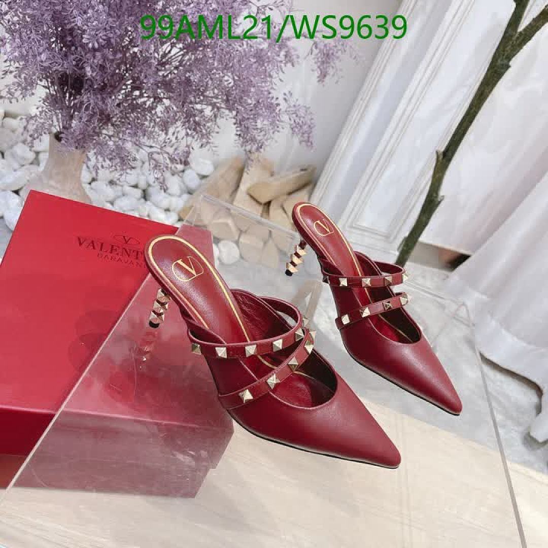 Valentino-Women Shoes Code: WS9639 $: 99USD