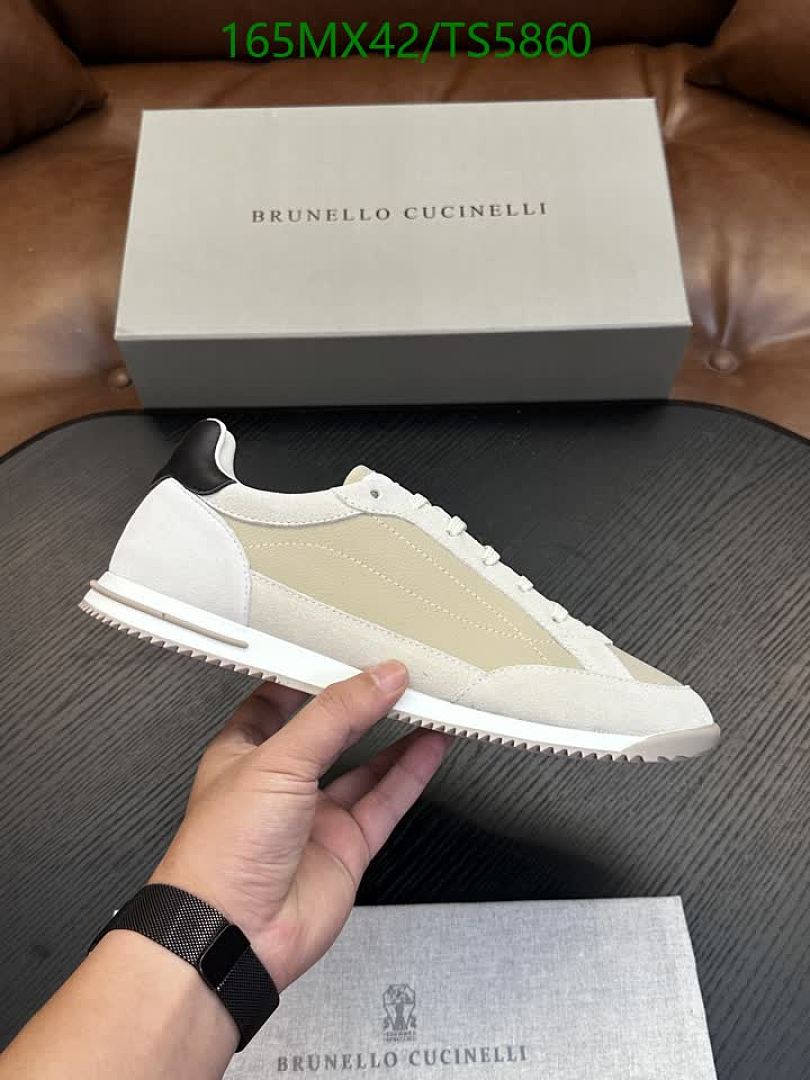 Brunello Cucinelli-Men shoes Code: TS5860 $: 165USD