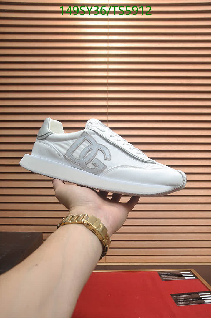 D&G-Men shoes Code: TS5912 $: 149USD