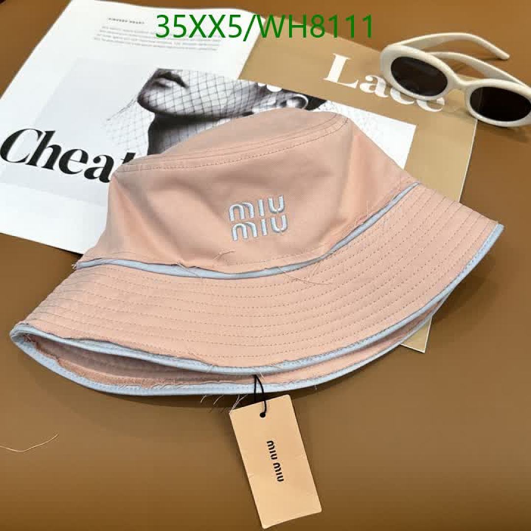 Miu Miu-Cap(Hat) Code: WH8111 $: 35USD