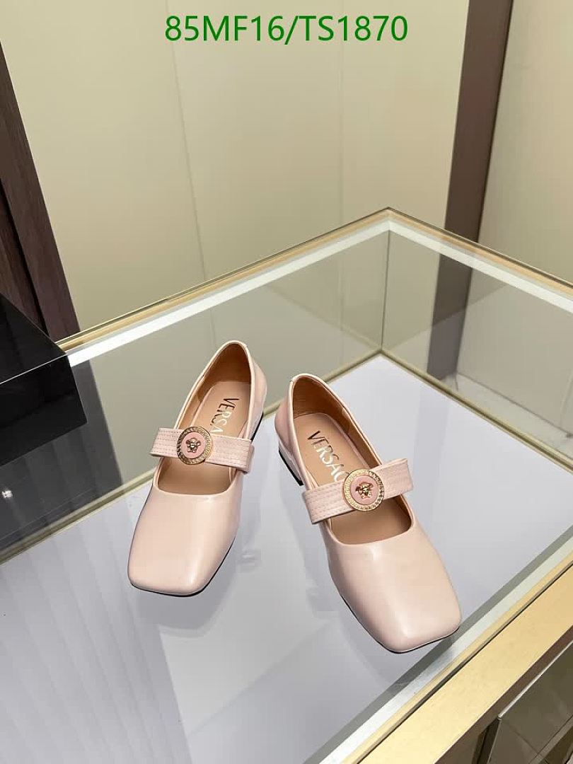 Versace-Women Shoes Code: TS1870 $: 85USD