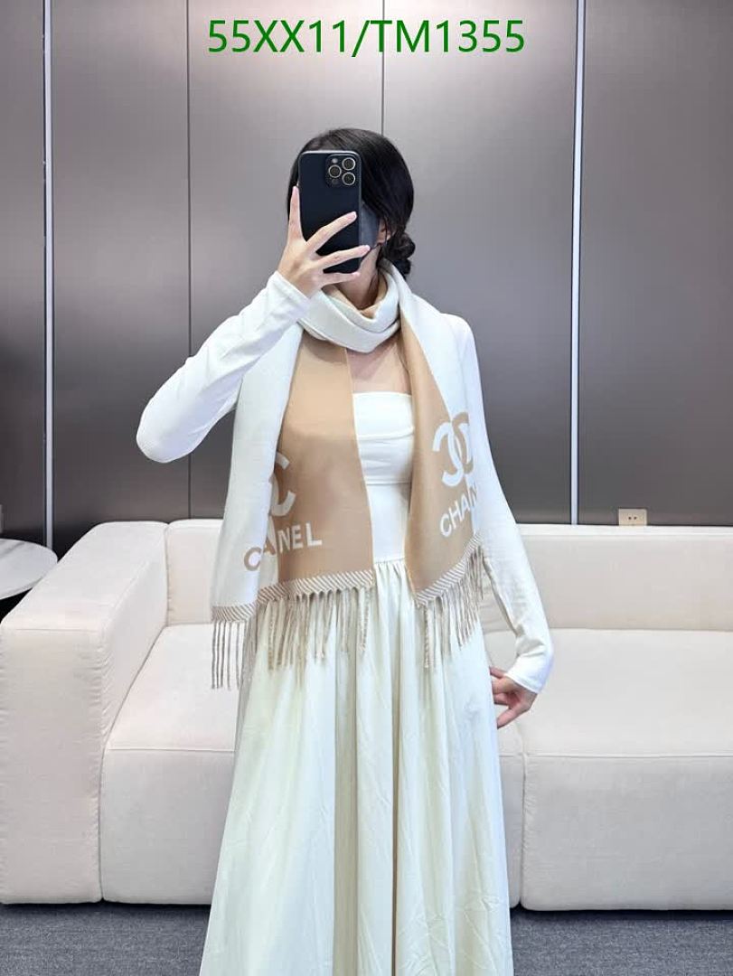 Chanel-Scarf Code: TM1355 $: 55USD