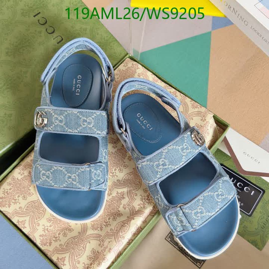 Gucci-Women Shoes Code: WS9205 $: 119USD