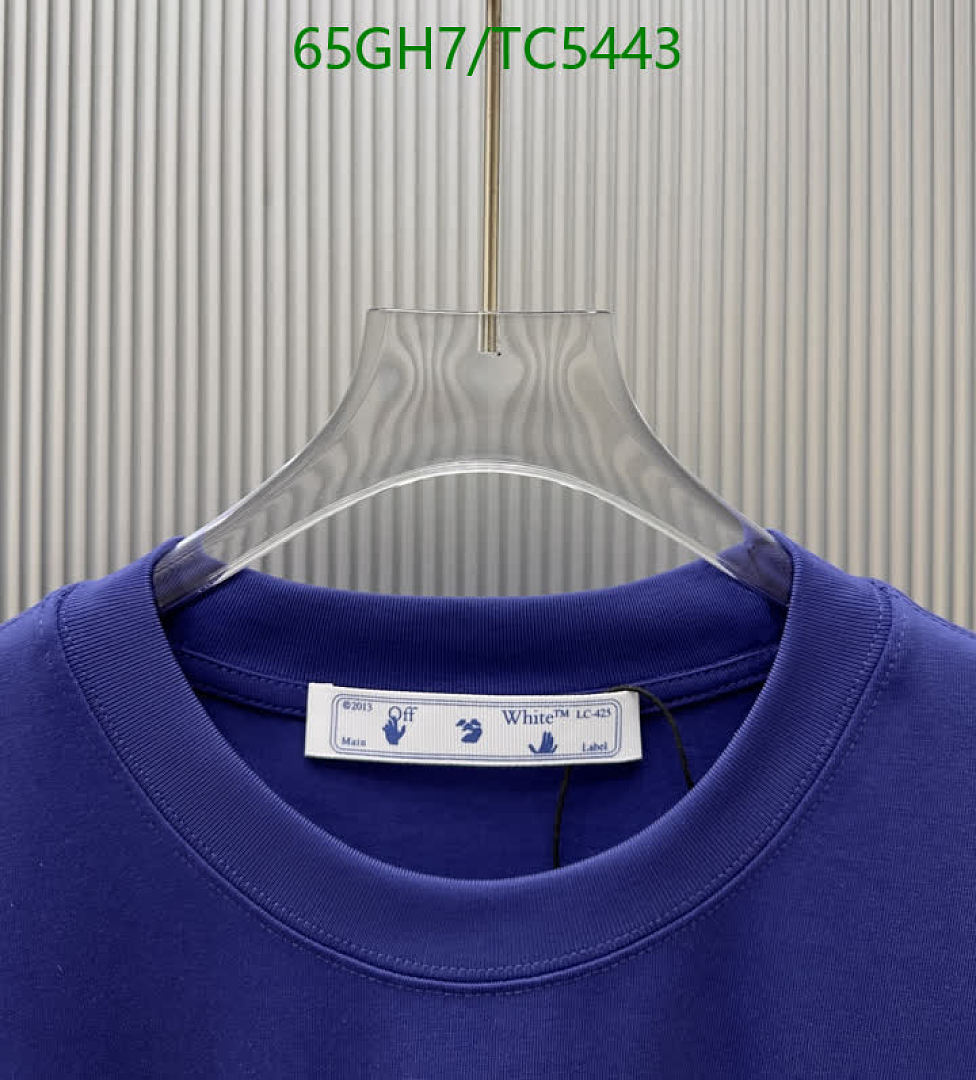 Off-White-Clothing Code: TC5443 $: 65USD