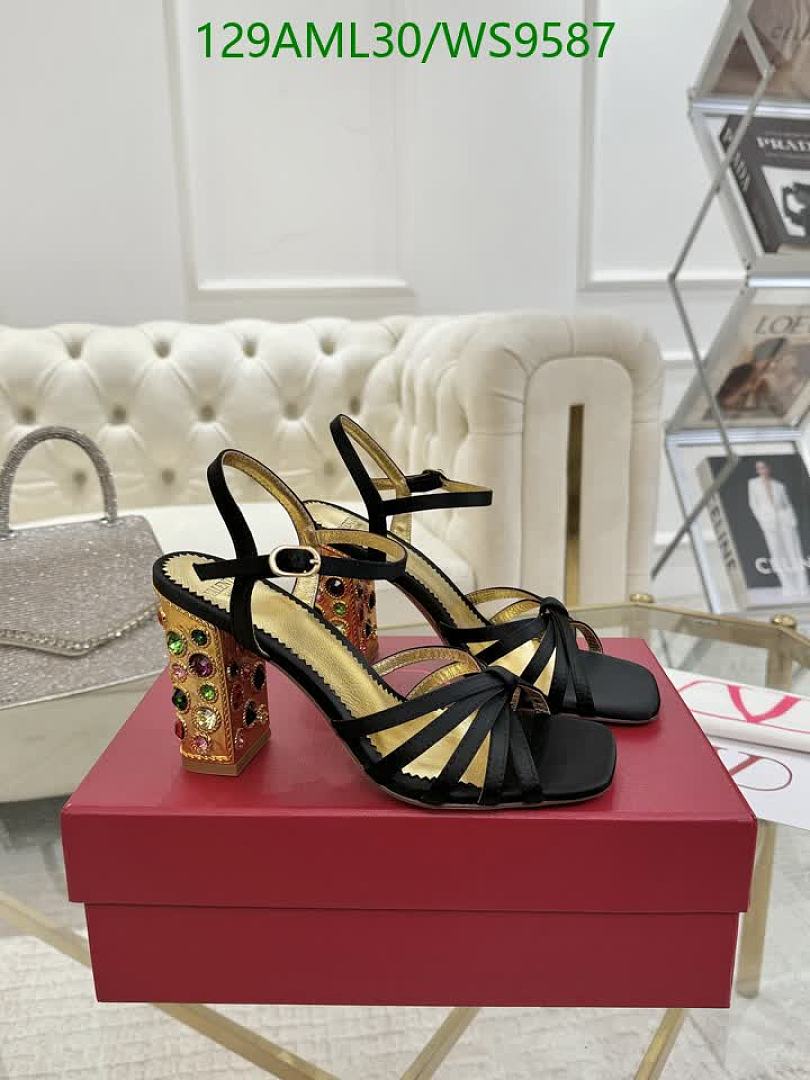 Valentino-Women Shoes Code: WS9587 $: 129USD