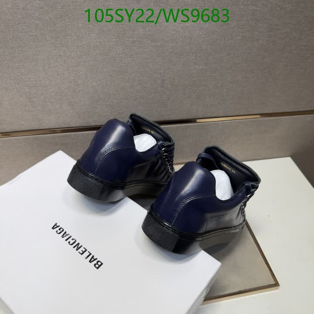 Balenciaga-Men shoes Code: WS9683 $: 105USD