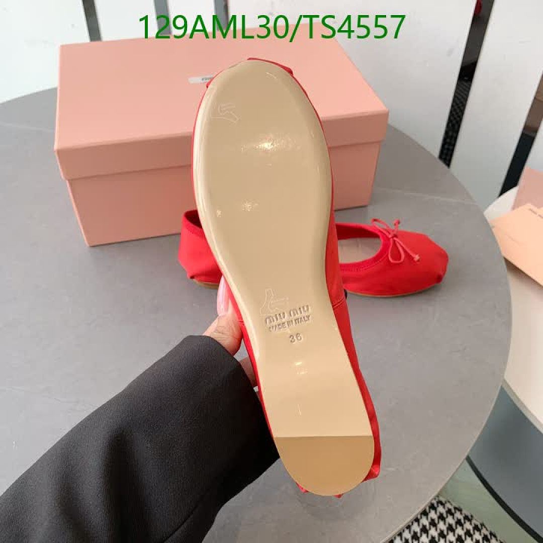 Miu Miu-Women Shoes Code: TS4557 $: 129USD