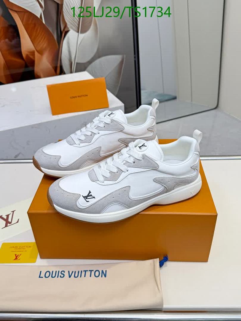 LV-Men shoes Code: TS1734 $: 125USD