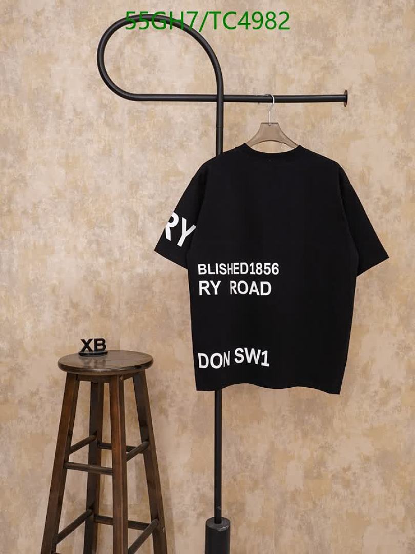 Burberry-Clothing Code: TC4982 $: 55USD