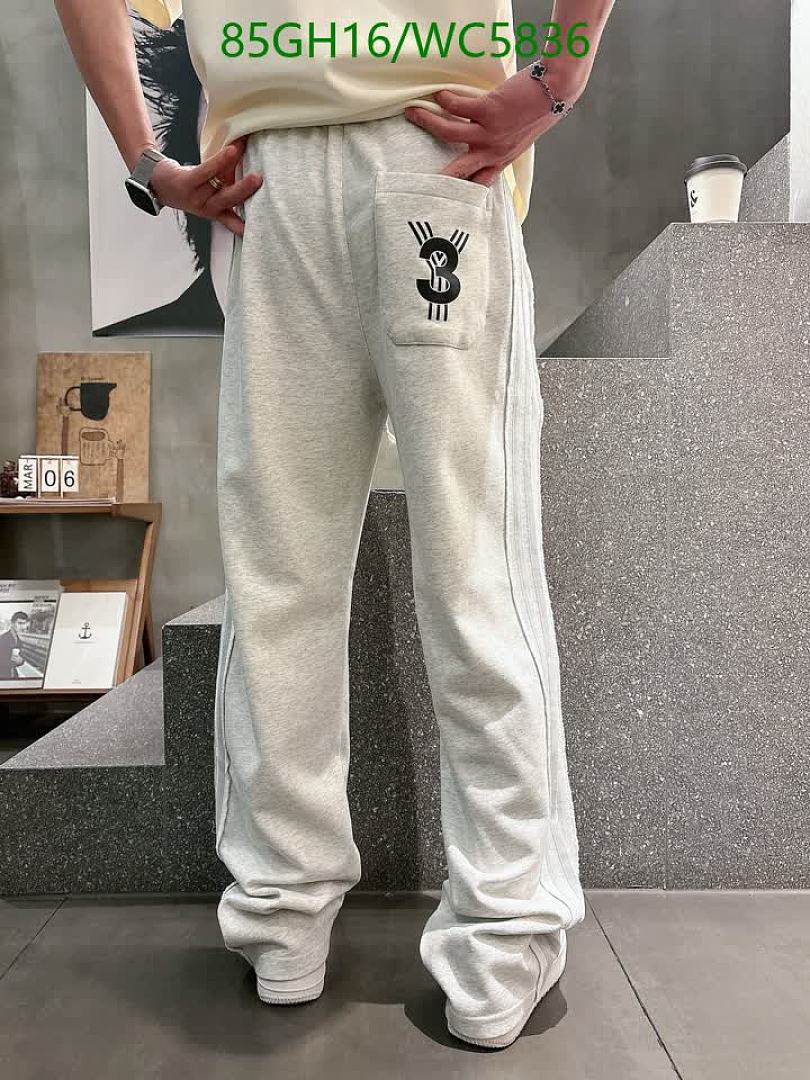 Y-3-Clothing Code: WC5836 $: 85USD