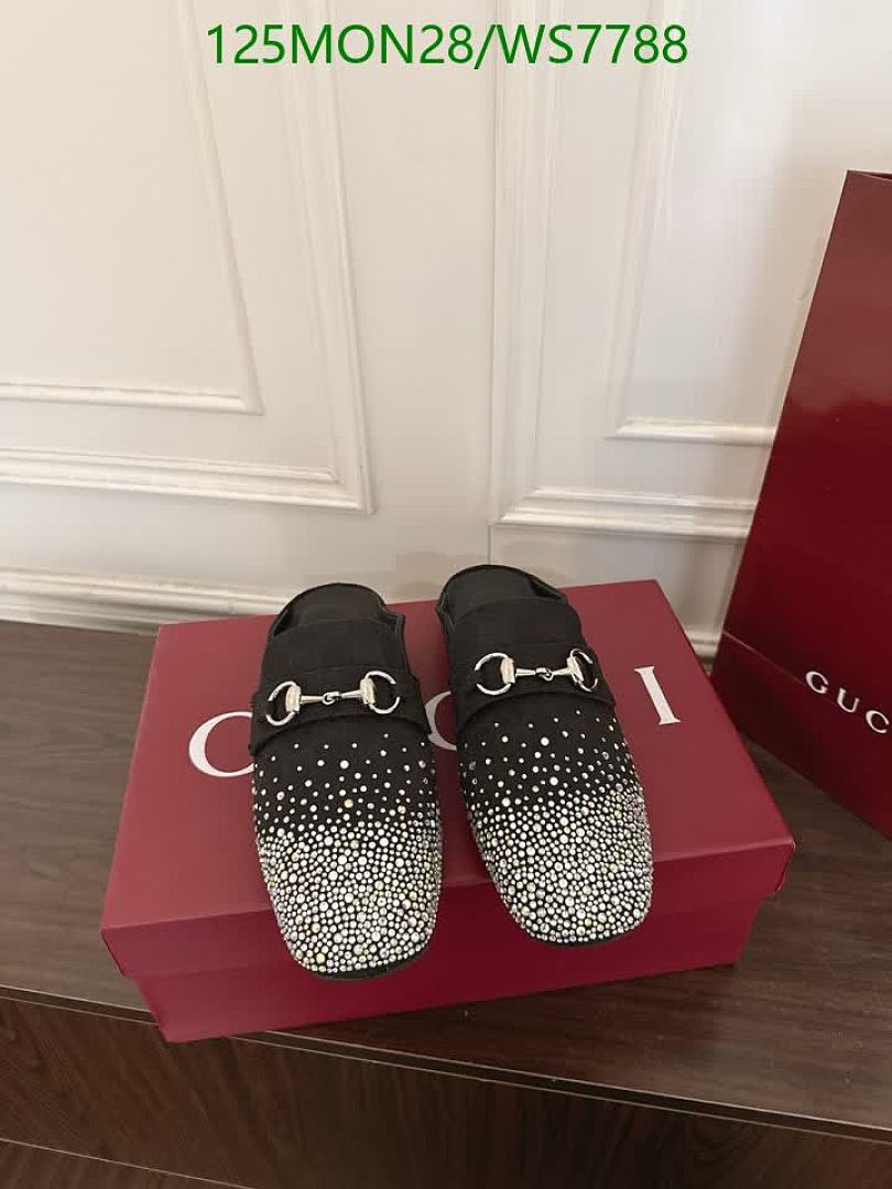 Gucci-Women Shoes Code: WS7788 $: 125USD
