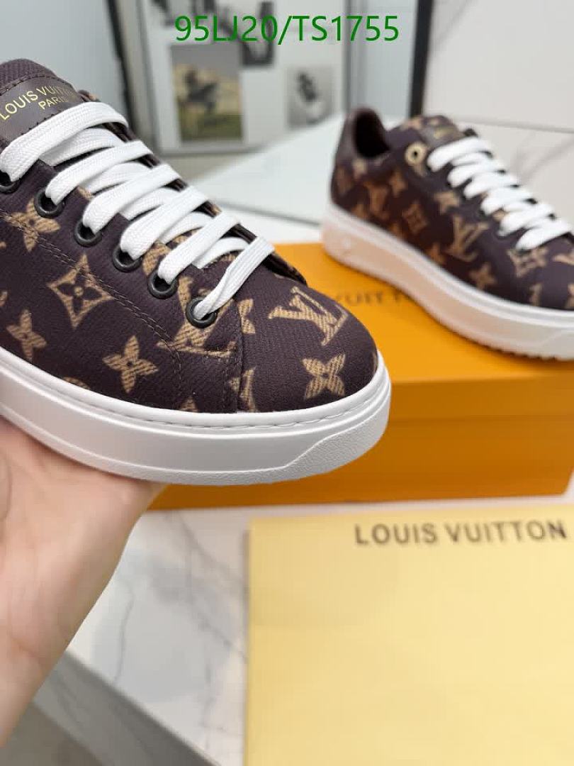 LV-Men shoes Code: TS1755 $: 95USD