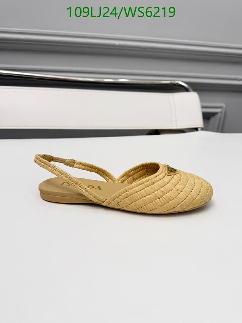 Prada-Women Shoes Code: WS6219 $: 109USD