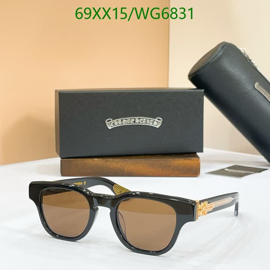 Chrome Hearts-Glasses Code: WG6831 $: 69USD