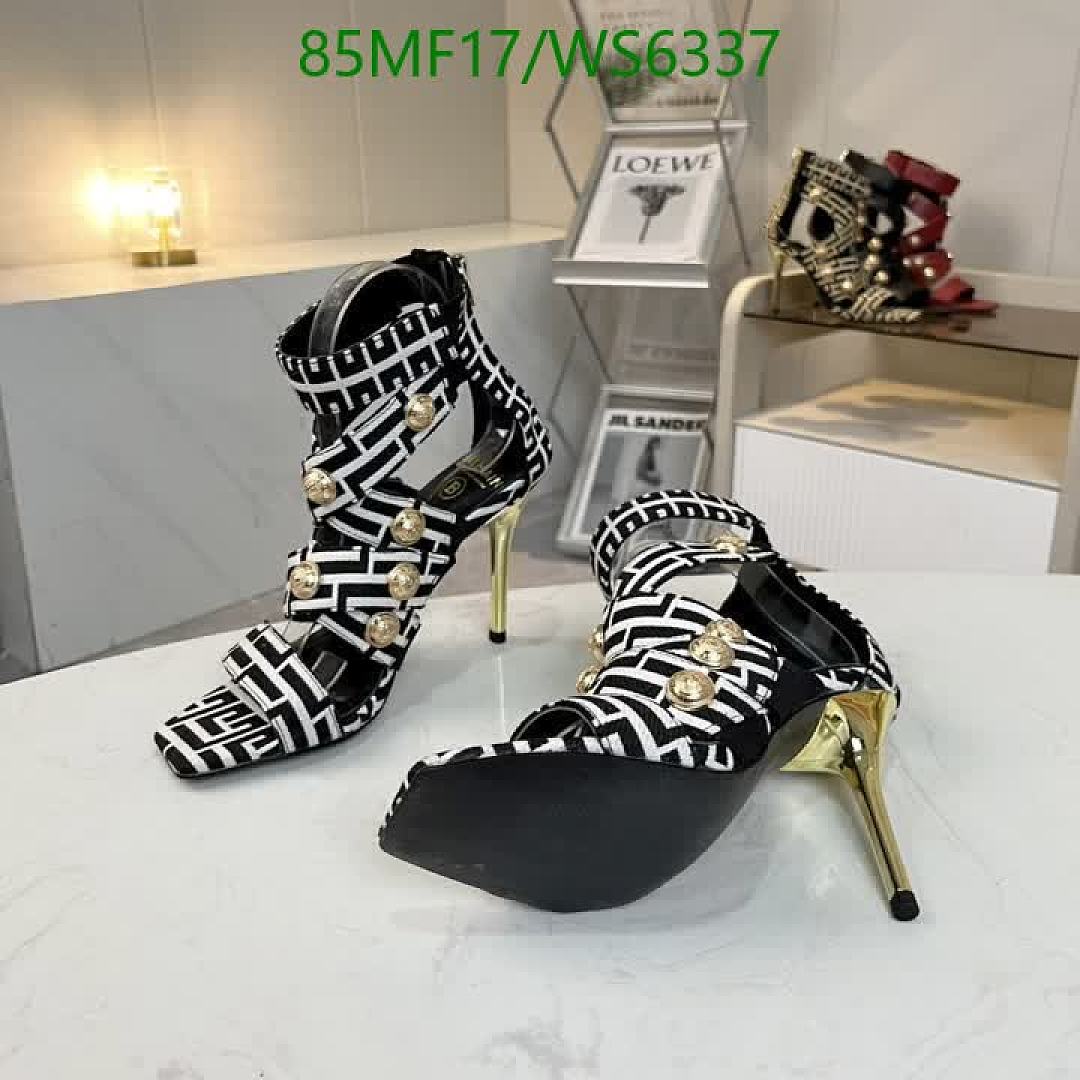 Balmain-Women Shoes Code: WS6337 $: 85USD