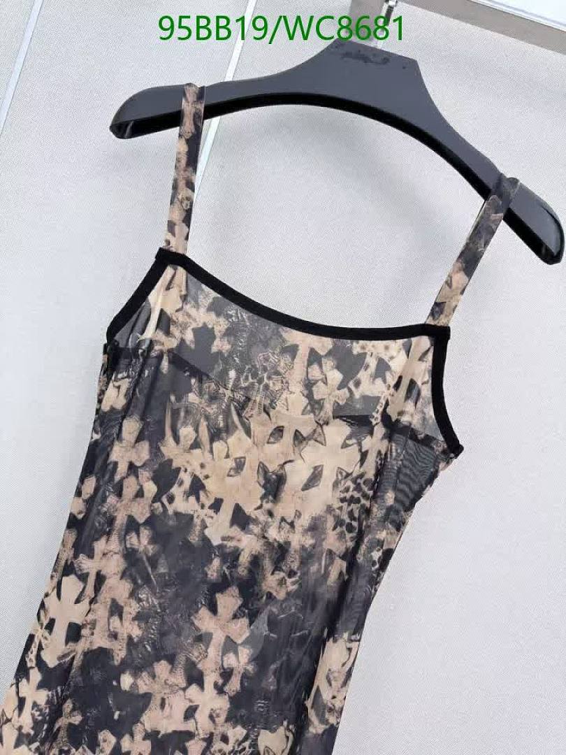Chrome Hearts-Clothing Code: WC8681 $: 95USD