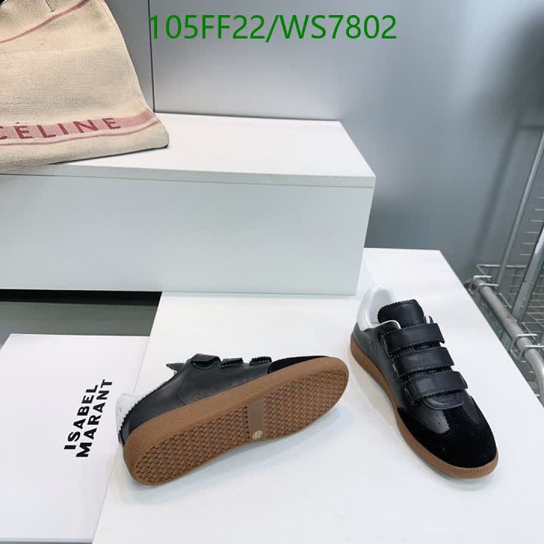 Isabel Marant-Women Shoes Code: WS7802 $: 105USD