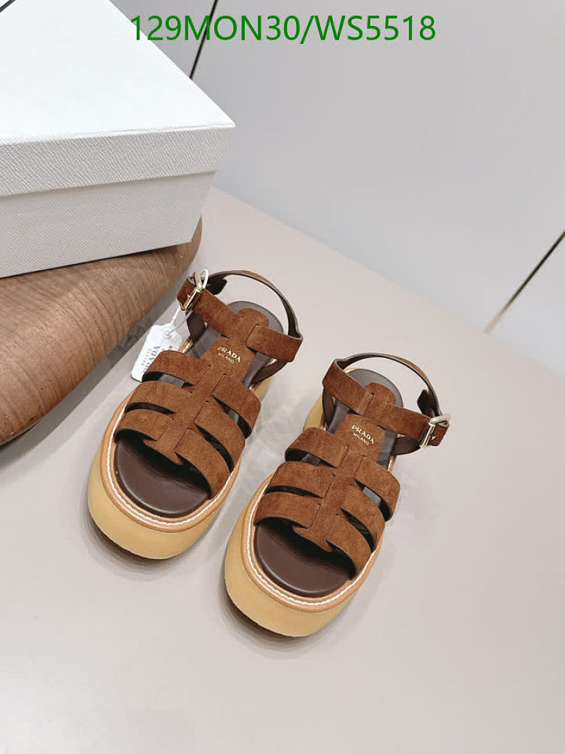 Prada-Women Shoes Code: WS5518 $: 129USD