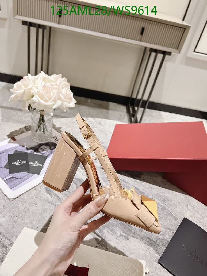 Valentino-Women Shoes Code: WS9614 $: 125USD
