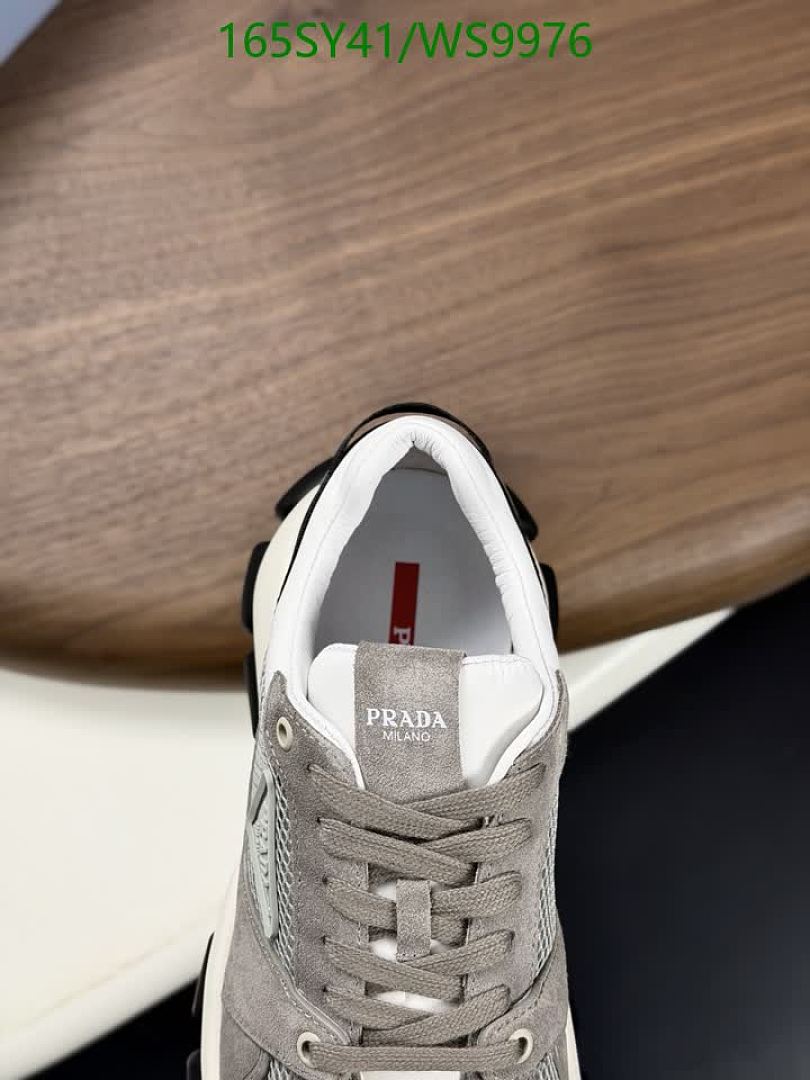 Prada-Men shoes Code: WS9976 $: 165USD