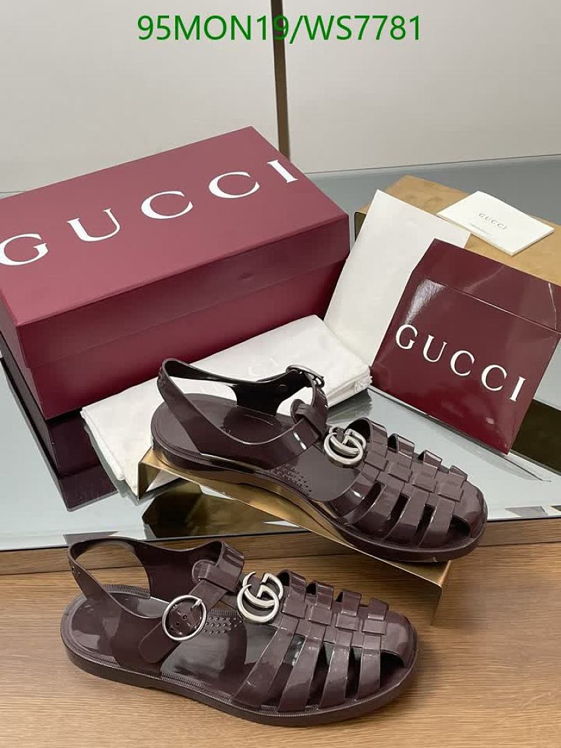 Gucci-Women Shoes Code: WS7781 $: 95USD