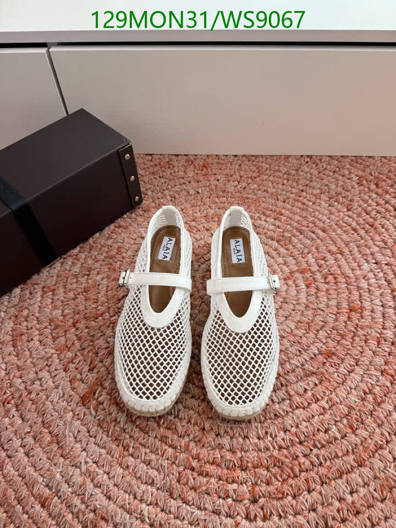 Alaia-Women Shoes Code: WS9067 $: 129USD