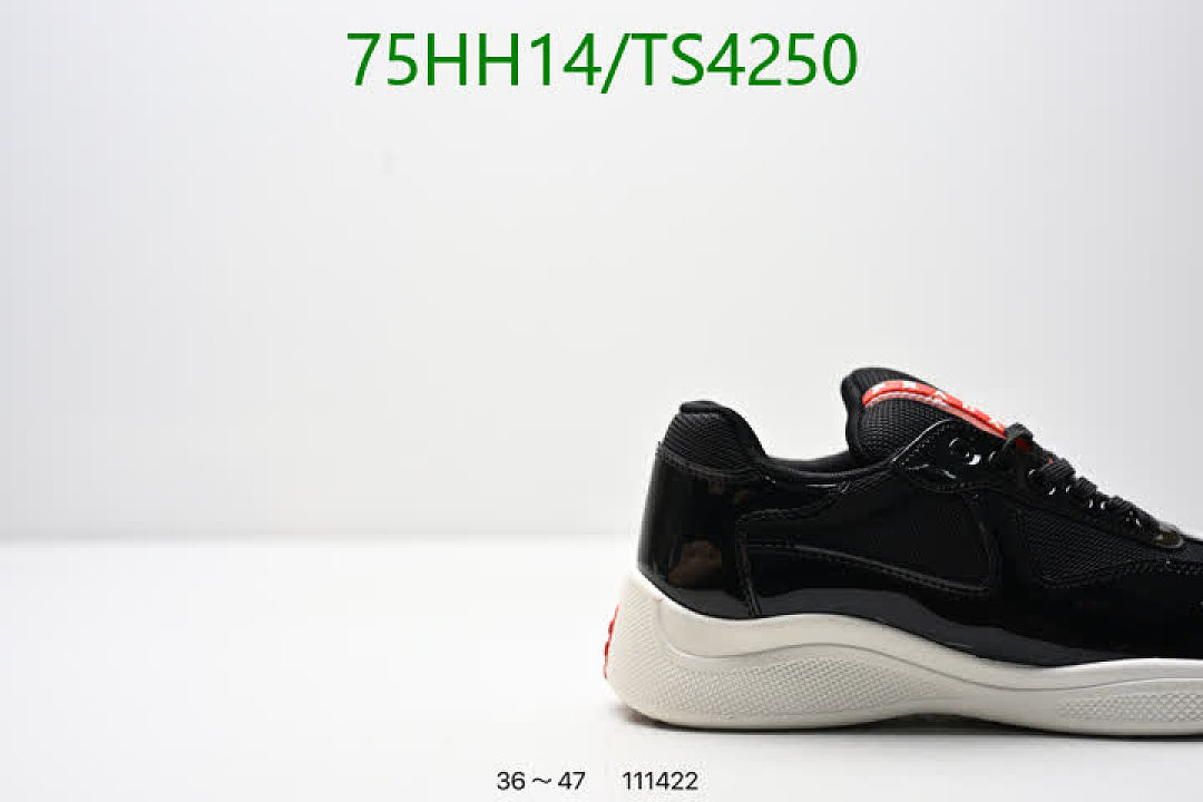 Prada-Men shoes Code: TS4250 $: 75USD