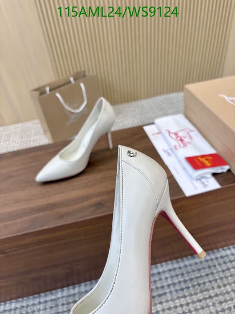 Christian Louboutin-Women Shoes Code: WS9124 $: 115USD
