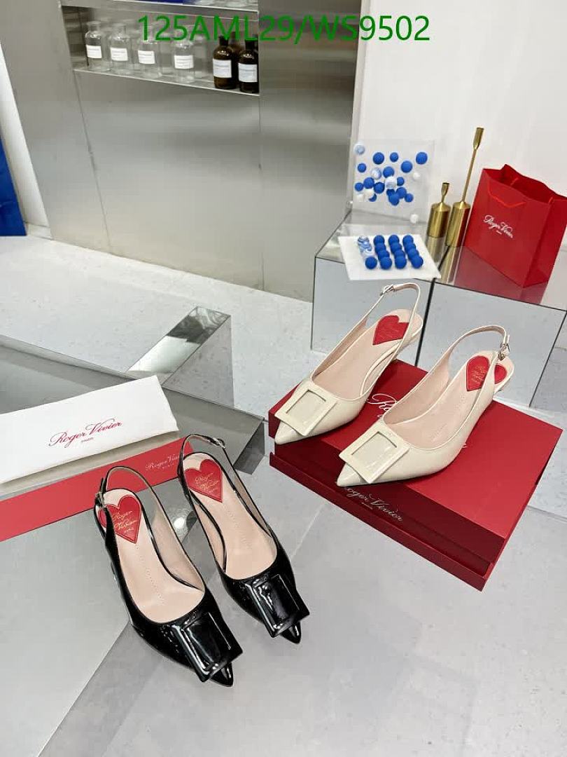 Roger Vivier-Women Shoes Code: WS9502 $: 125USD