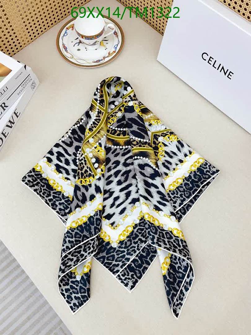 Celine-Scarf Code: TM1322 $: 69USD