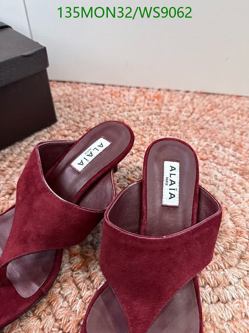 Alaia-Women Shoes Code: WS9062 $: 135USD