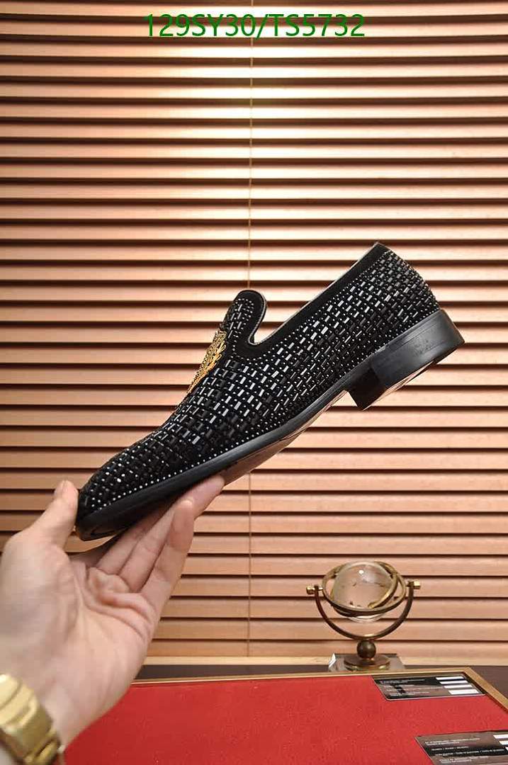 LV-Men shoes Code: TS5732 $: 129USD