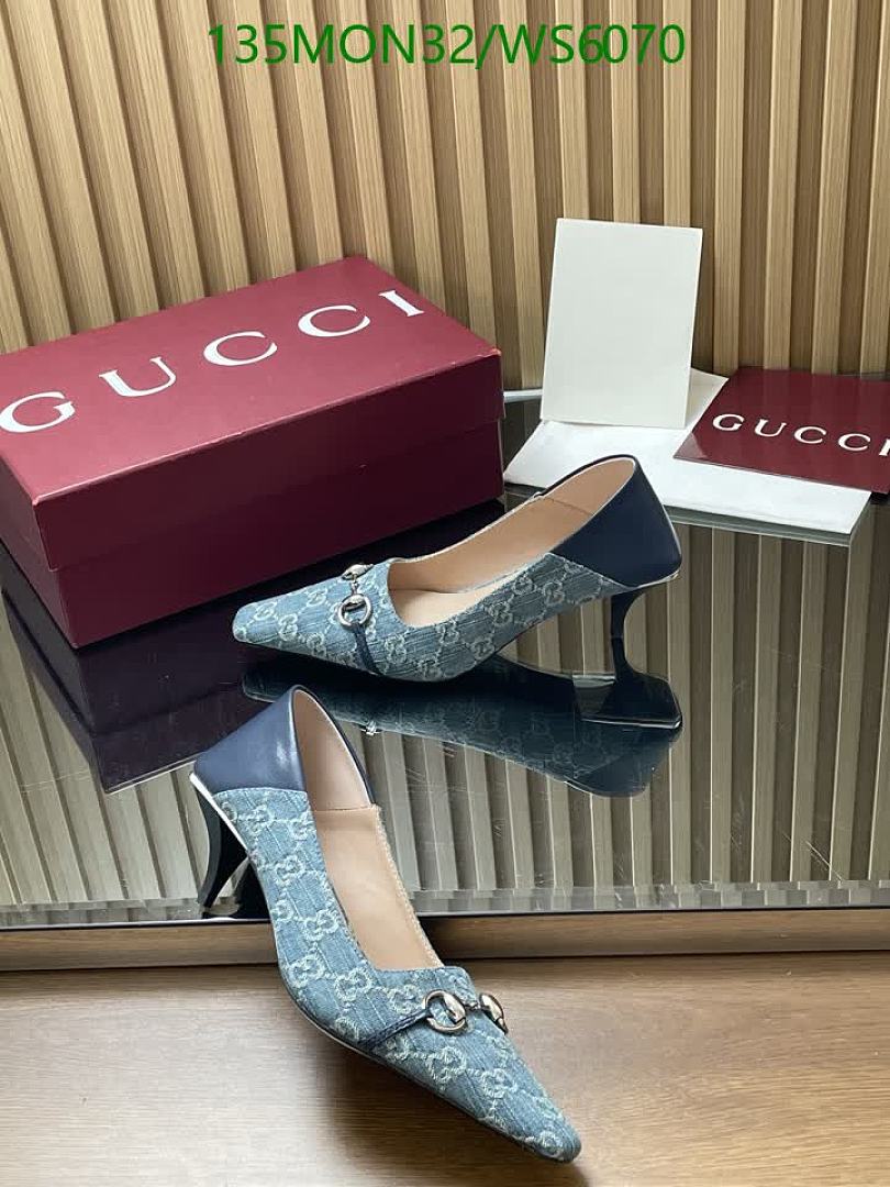 Gucci-Women Shoes Code: WS6070 $: 135USD