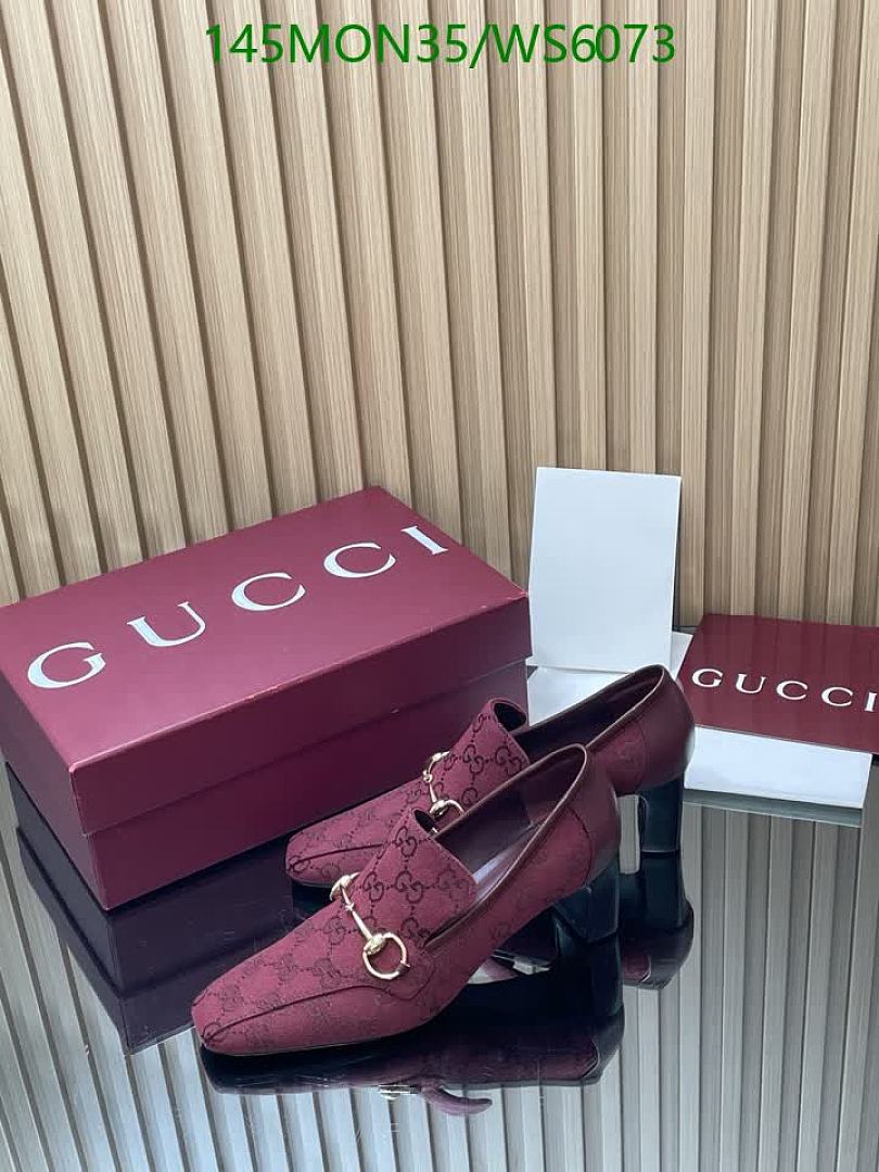 Gucci-Women Shoes Code: WS6073 $: 145USD