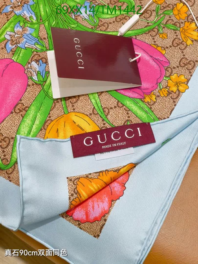 Gucci-Scarf Code: TM1442 $: 69USD