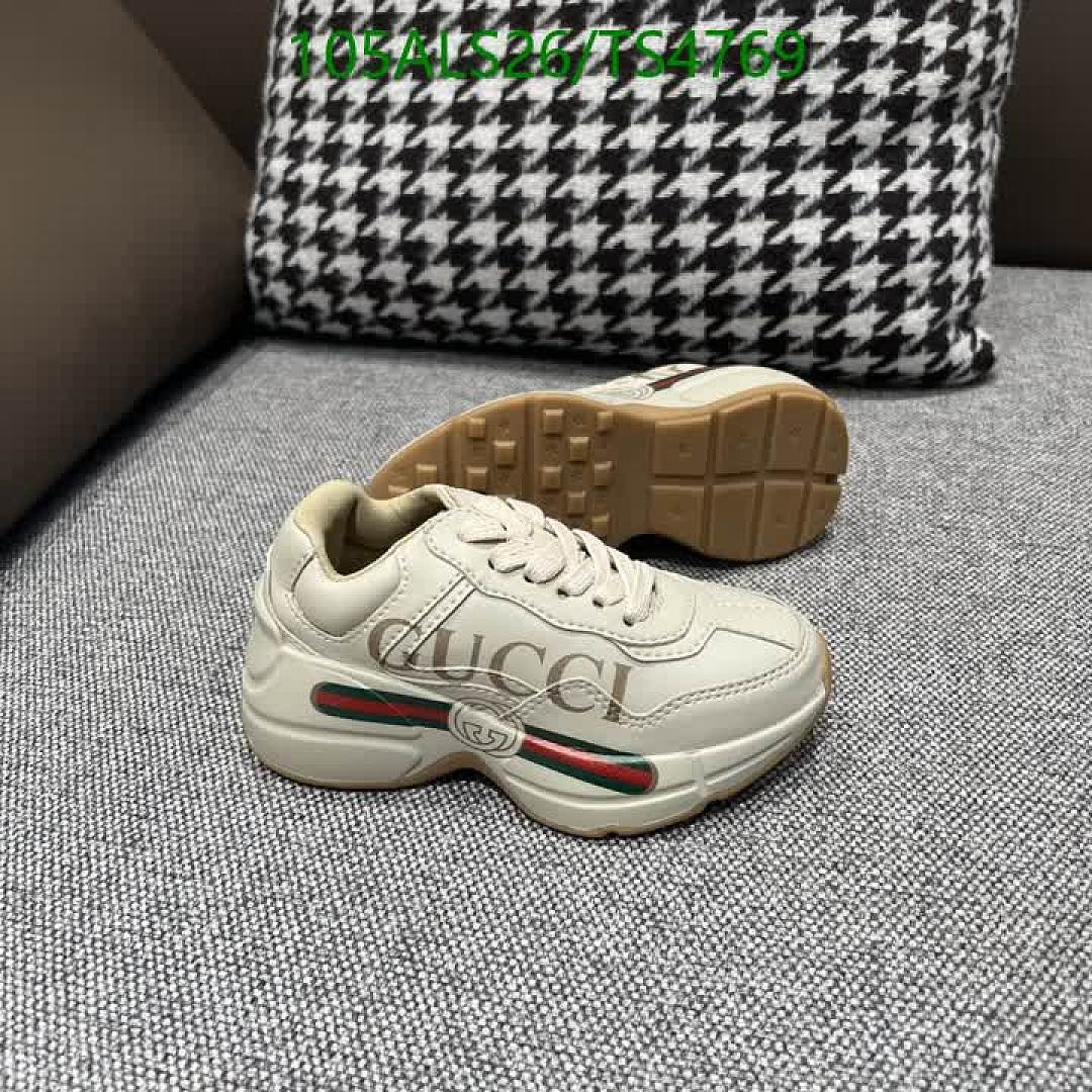 Gucci-Kids shoes Code: TS4769 $: 105USD