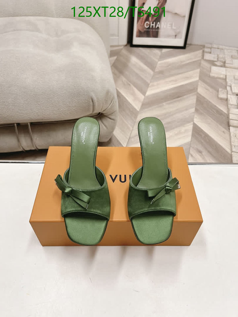 LV-Women Shoes Code: TS491 $: 125USD