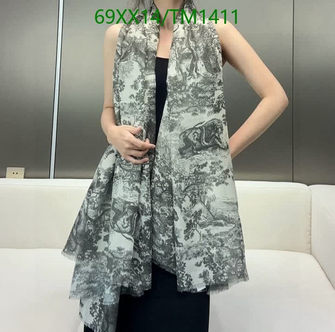 Dior-Scarf Code: TM1411 $: 69USD