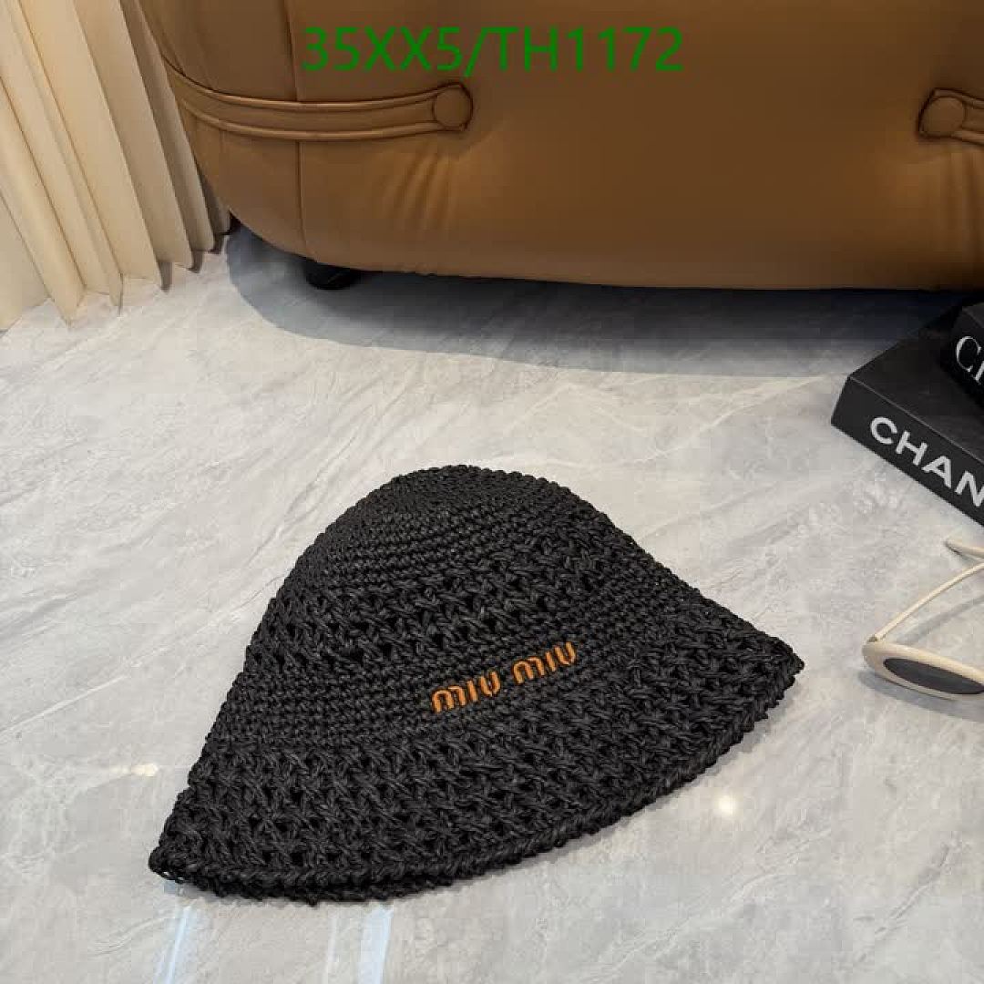 Miu Miu-Cap(Hat) Code: TH1172 $: 35USD