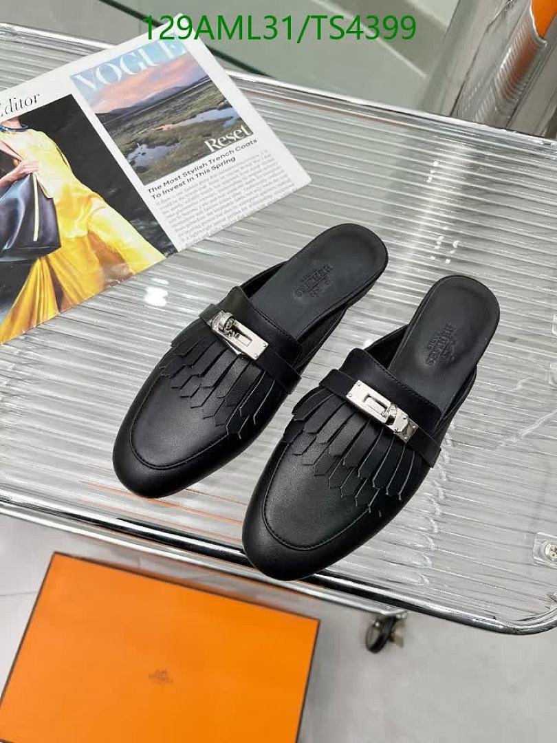 Hermes-Women Shoes Code: TS4399 $: 129USD