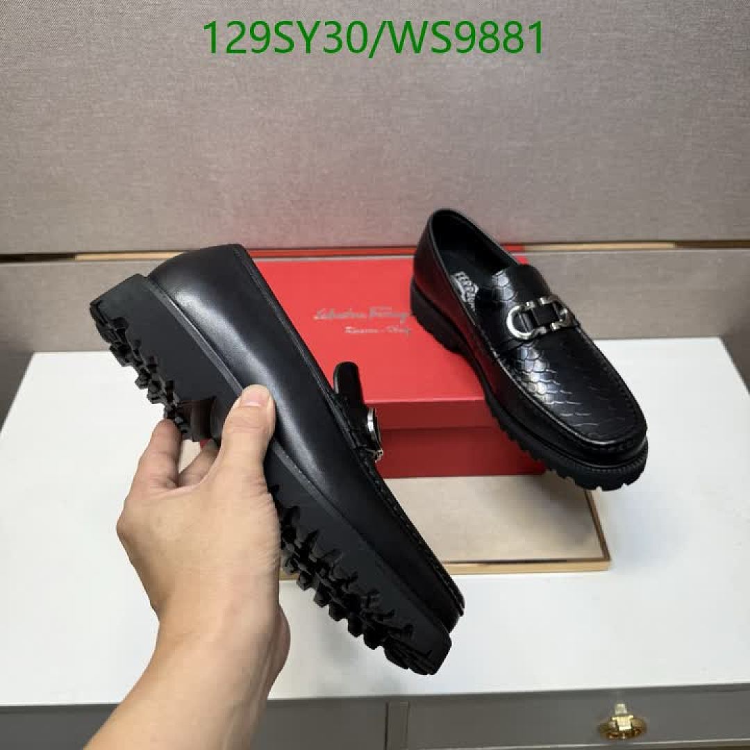 Ferragamo-Men shoes Code: WS9881 $: 129USD