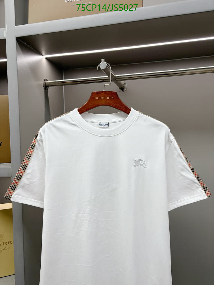 Burberry-Clothing Code: JS5027 $: 75USD
