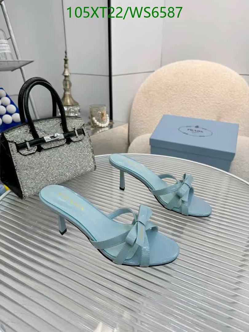 Prada-Women Shoes Code: WS6587 $: 105USD
