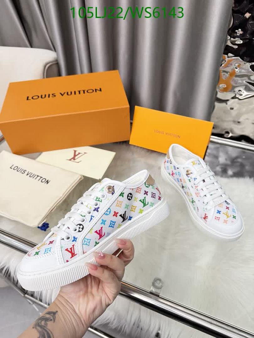 LV-Men shoes Code: WS6143 $: 105USD
