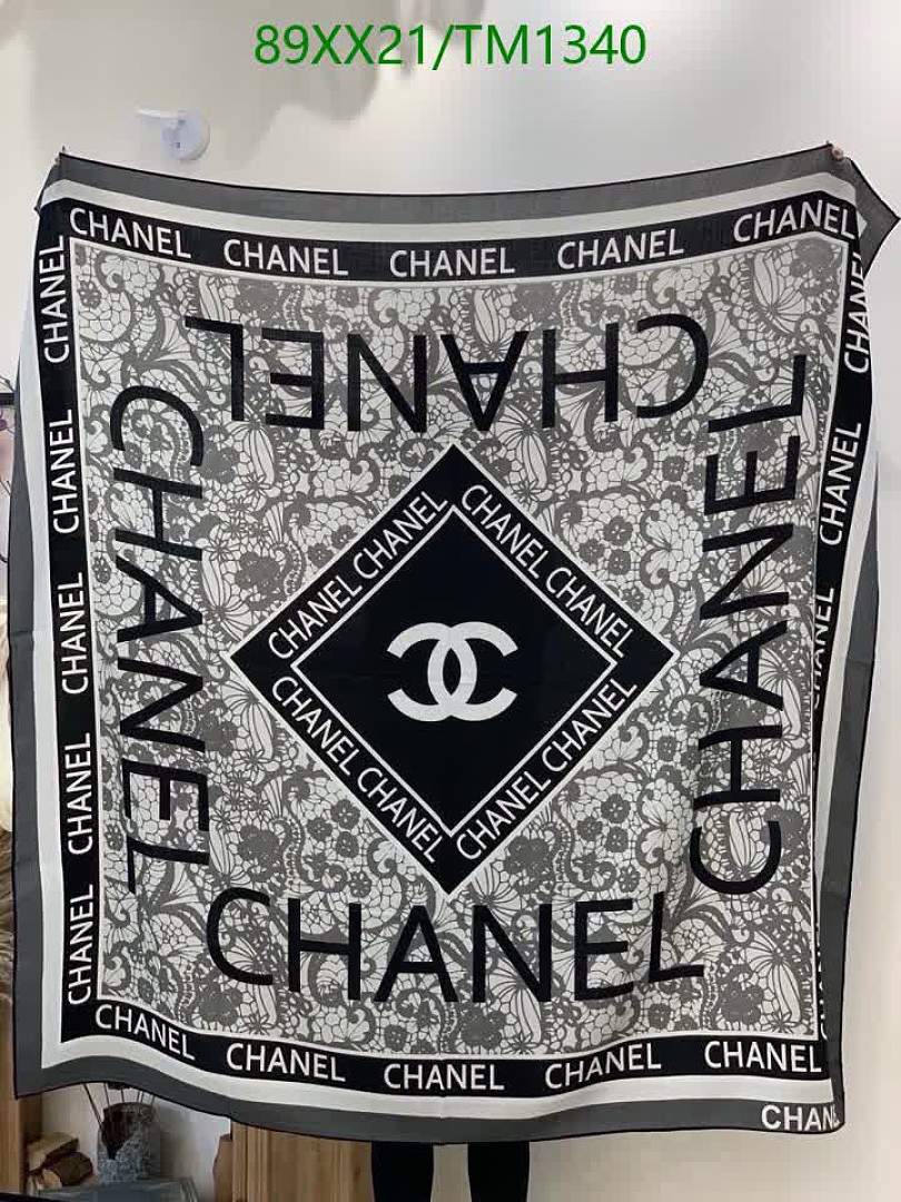 Chanel-Scarf Code: TM1340 $: 89USD