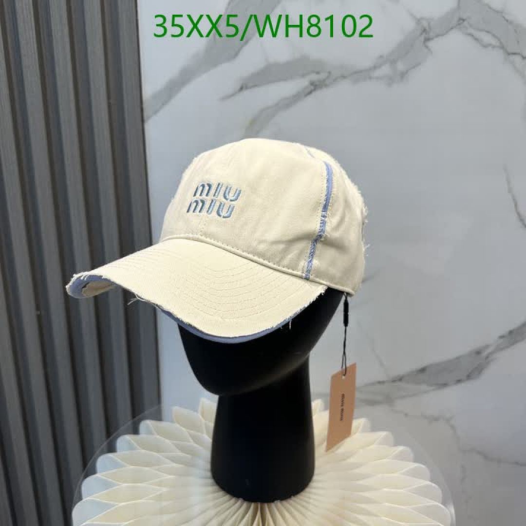 Miu Miu-Cap(Hat) Code: WH8102 $: 35USD