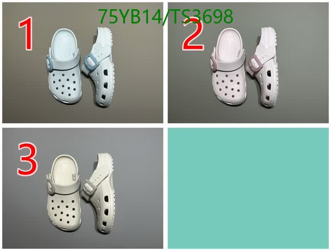 Crocs-Kids shoes Code: TS3698 $: 75USD