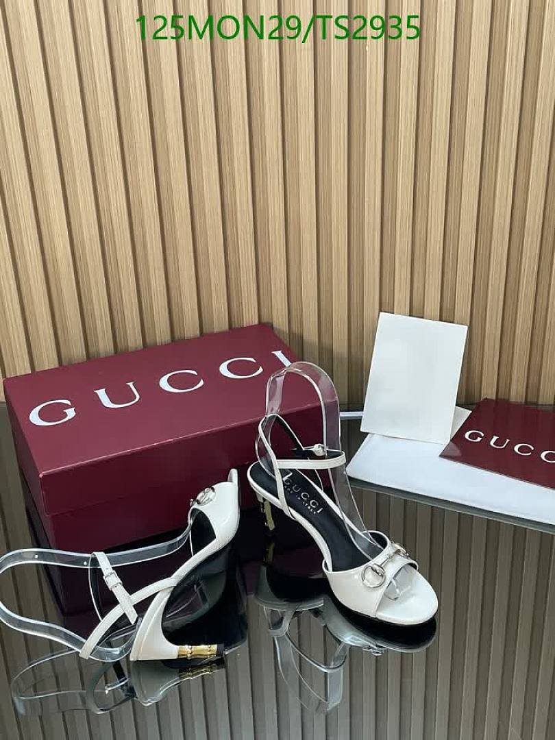 Gucci-Women Shoes Code: TS2935 $: 125USD