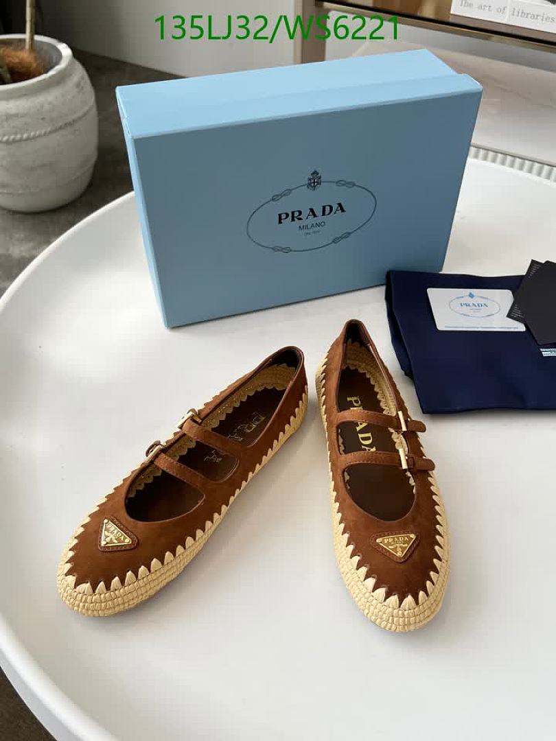 Prada-Women Shoes Code: WS6221 $: 135USD