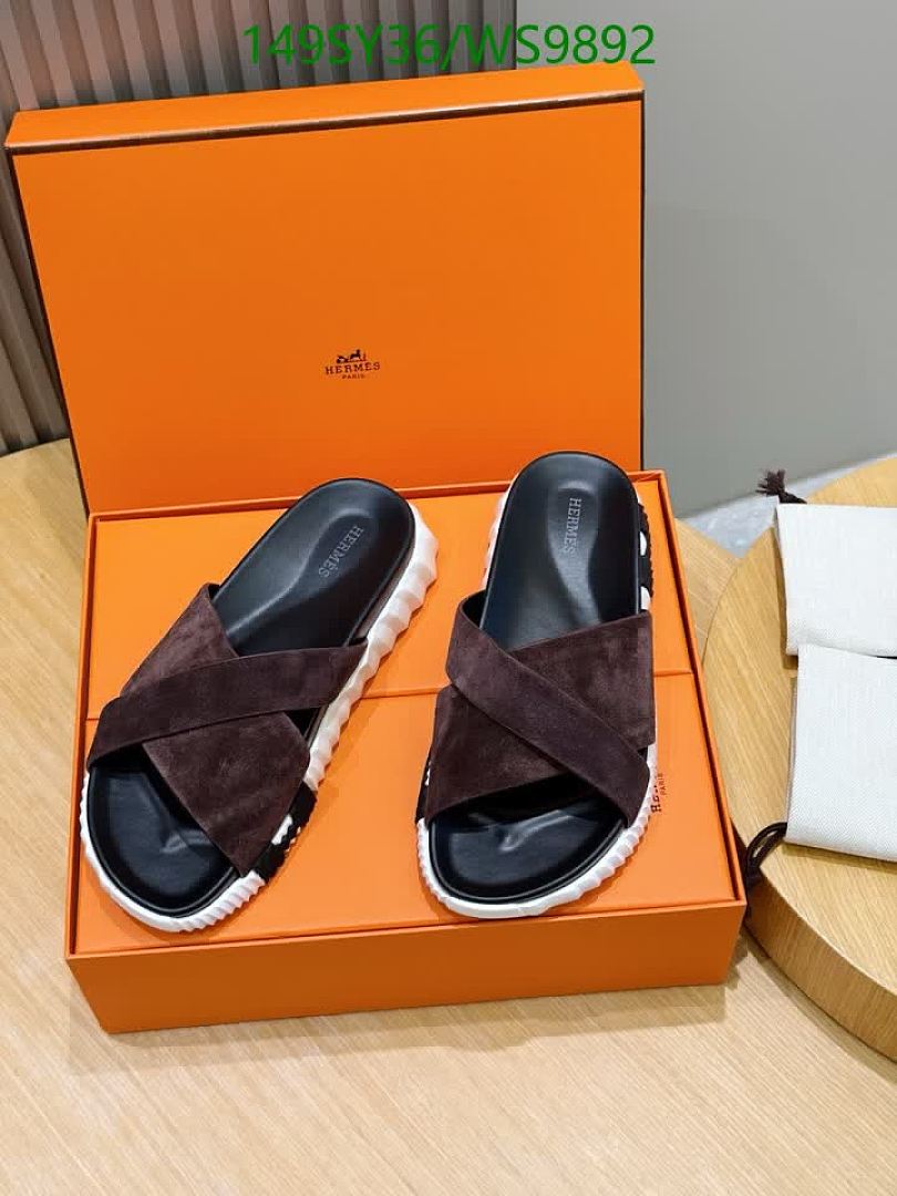 Hermes-Men shoes Code: WS9892 $: 149USD
